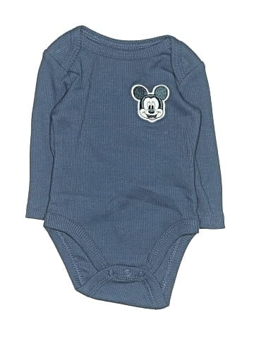 Disney Baby Long Sleeve Onesie (view 1)