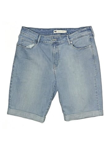 Levi's Denim Shorts (view 1)