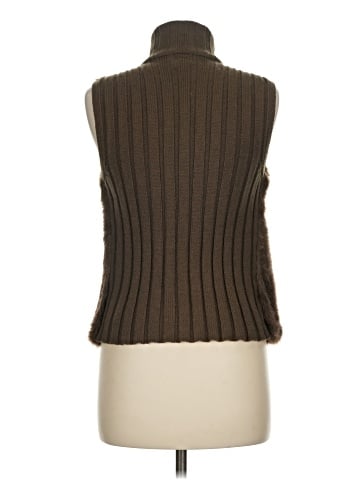 INC International Concepts Faux Fur Vest (view 2)
