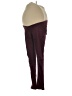 Indigo Blue Burgundy Active Pants Size XS Maternity - photo 1