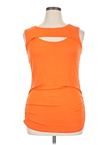 Ashley Stewart Sleeveless T-Shirt (view 1)