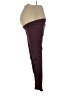 Indigo Blue Burgundy Active Pants Size XS Maternity - photo 5