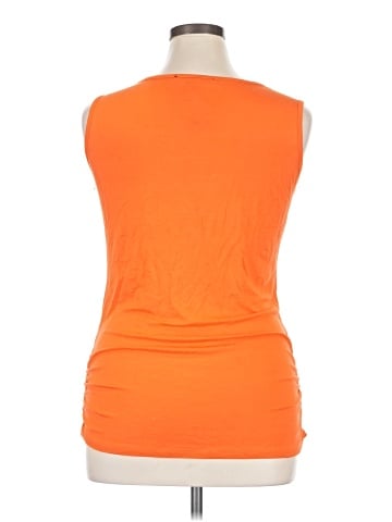 Ashley Stewart Sleeveless T-Shirt (view 2)