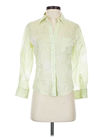 Theory 3/4 Sleeve Button-Down Shirt (view 1)