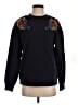 Boden Paisley Black Pullover Sweater Size S - photo 1