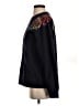 Boden Paisley Black Pullover Sweater Size S - photo 5