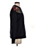 Boden Paisley Black Pullover Sweater Size S - photo 4