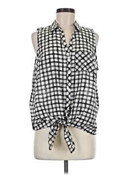 J.Jill Sleeveless Button-Down Shirt (view 1)