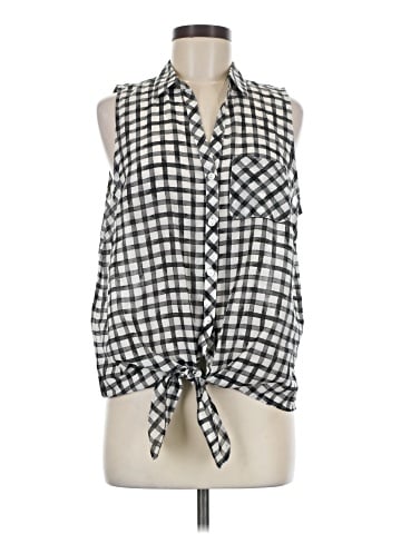J.Jill Sleeveless Button-Down Shirt (view 1)