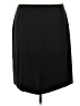 Sunny Leigh Solid Black Formal Skirt Size 20 - photo 1
