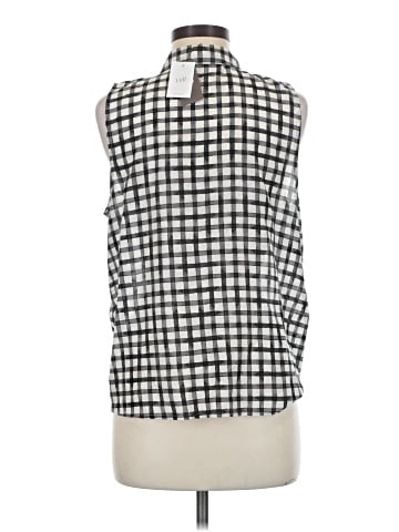 J.Jill Sleeveless Button-Down Shirt (view 2)