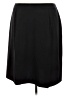 Sunny Leigh Solid Black Formal Skirt Size 20 - photo 2