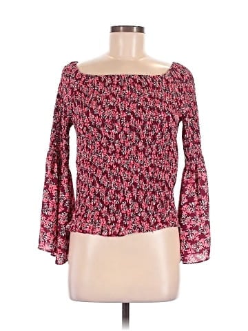 Express Long Sleeve Blouse (view 1)