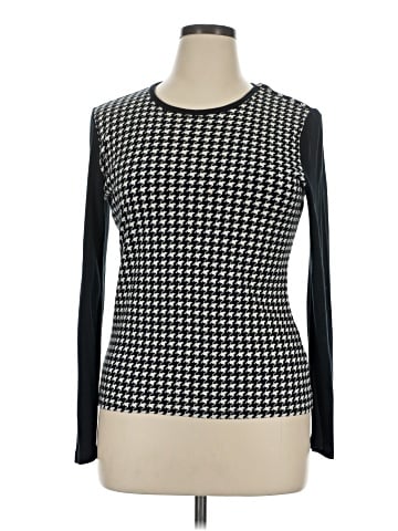 Lauren by Ralph Lauren Long Sleeve Top (view 1)