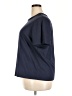 Blair Blue Short Sleeve Top Size XXL - photo 5