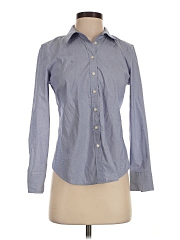 Banana Republic Long Sleeve Button-Down Shirt (view 1)