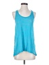 Ideology Blue Sleeveless Top Size S - photo 1