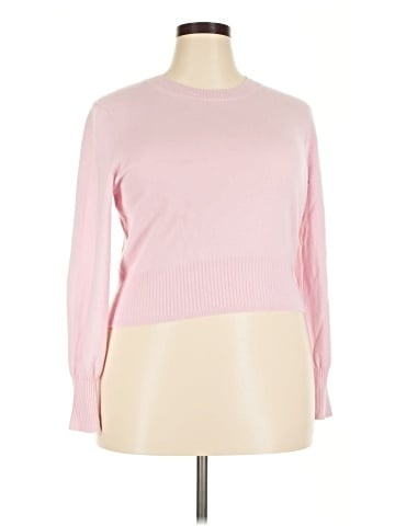 J.Crew Cashmere Pullover Sweater (view 1)