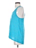 Ideology Blue Sleeveless Top Size S - photo 5