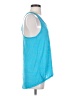 Ideology Blue Sleeveless Top Size S - photo 4