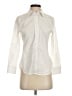 J.Crew Ivory Long Sleeve Button-Down Shirt Size 2 (petite) - photo 1