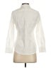 J.Crew Ivory Long Sleeve Button-Down Shirt Size 2 (petite) - photo 2