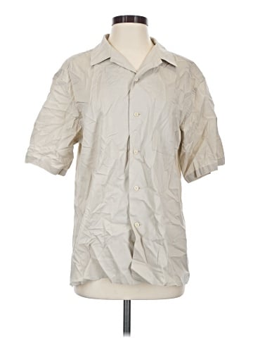 Uniqlo Short Sleeve Button-Down Shirt (view 1)