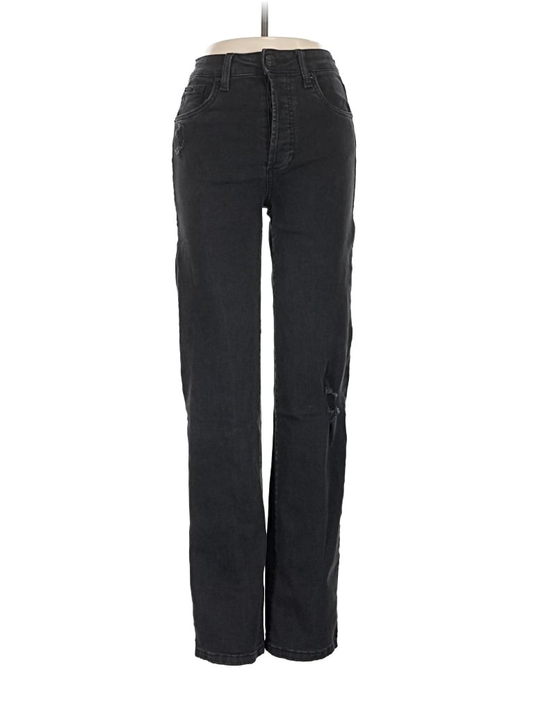 Pre-owned Sts Blue Jeans In Black