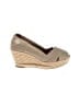 Tory Burch Tan Wedges Size 9 - photo 1