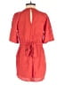 Jun & Ivy Solid Red Romper Size XXS - photo 2