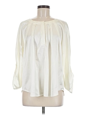August Silk 3/4 Sleeve Blouse (view 1)