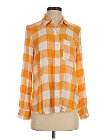 Style&Co Long Sleeve Button-Down Shirt (view 1)