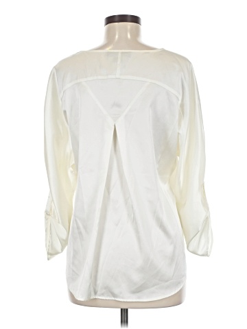 August Silk 3/4 Sleeve Blouse (view 2)