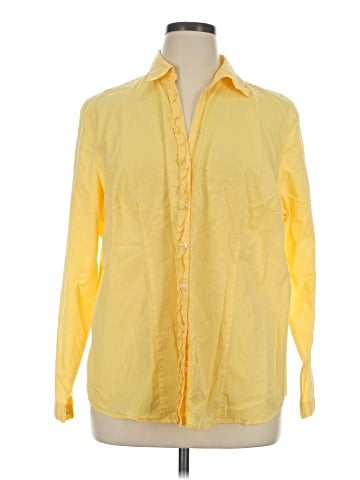 L.L.Bean Long Sleeve Button-Down Shirt (view 1)