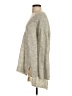 Point Sur Metallic Silver Pullover Sweater Size XS - photo 5