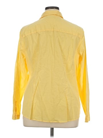 L.L.Bean Long Sleeve Button-Down Shirt (view 2)