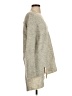 Point Sur Metallic Silver Pullover Sweater Size XS - photo 4