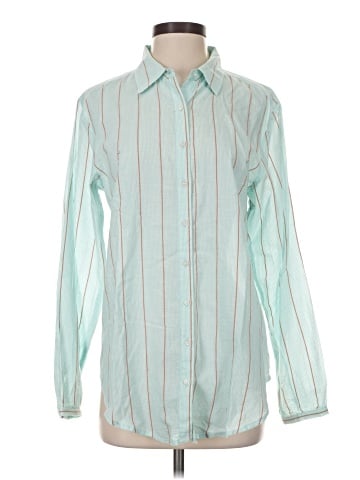 Lilla P Long Sleeve Button-Down Shirt (view 1)