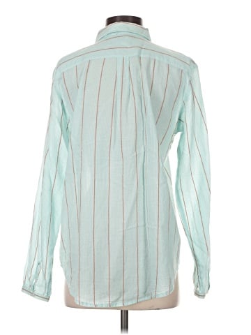 Lilla P Long Sleeve Button-Down Shirt (view 2)