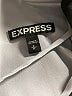 Express 100% Polyester Gray Sleeveless Top Size S - photo 7