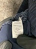 Athleta 100% Linen Chevron-herringbone Gray Linen Pants Size 4 (petite) - photo 8