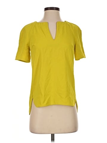 Trina Turk Short Sleeve Blouse (view 1)