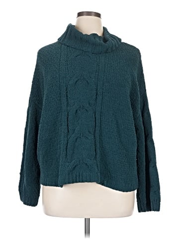 Seven7 Turtleneck Sweater (view 1)