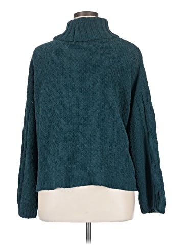 Seven7 Turtleneck Sweater (view 2)