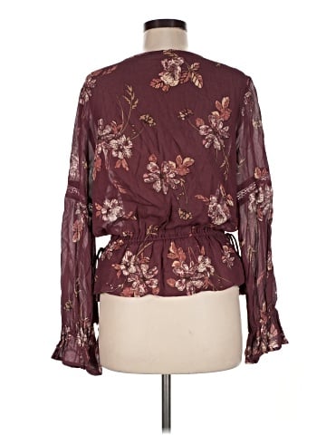 Astr Long Sleeve Blouse (view 2)