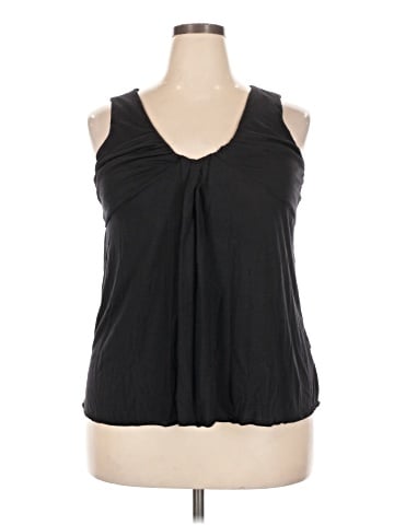 Extra Touch Sleeveless T-Shirt (view 1)