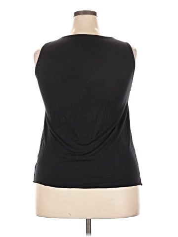 Extra Touch Sleeveless T-Shirt (view 2)