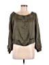 BCBGMAXAZRIA Green Jacket Size L - photo 1