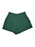 Athleta Solid Green Shorts Size M - photo 1