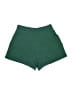 Athleta Solid Green Shorts Size M - photo 2